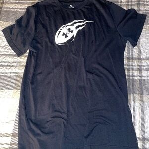 Under Armour Navy Graphic Tee for Men